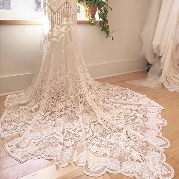 Rue de Seine boho wedding dress - Picture 2 of 7